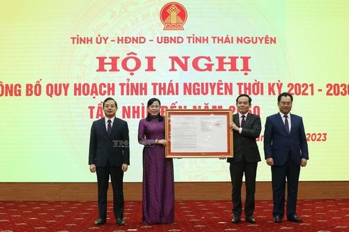 Công bố Quy hoạch tỉnh Thái Nguyên thời kỳ 2021-2030, tầm nhìn đến năm 2050