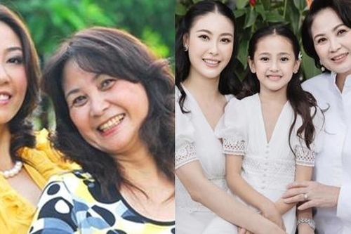 Mẹ ruột Hoa hậu Hà Kiều Anh: Nữ doanh nhân tài sắc, xuất thân trâm anh thế phiệt