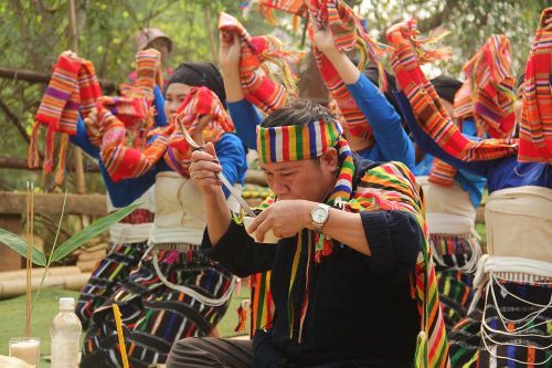 Đặc sắc lễ hội Chá Mùn của người Thái đen