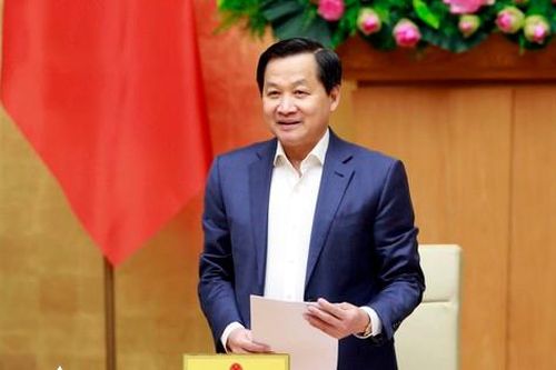 Phó Thủ tướng Lê Minh Khái làm Tổ trưởng Tổ công tác đặc biệt về thuế tối thiểu toàn cầu của OECD