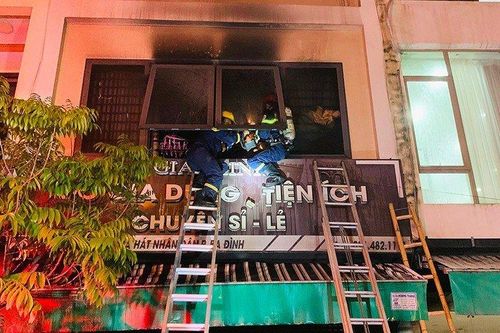 Hai người tử vong trong hỏa hoạn ở thành phố Thanh Hóa