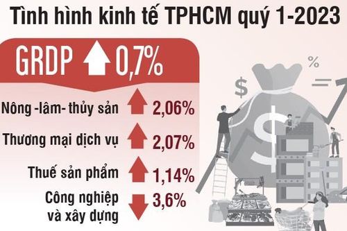 Nỗ lực thúc đẩy kinh tế TPHCM tăng trưởng cao: 12 nhóm giải pháp trọng tâm cho quý 2