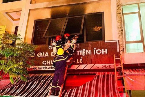 Cháy nhà khiến hai cháu nhỏ tử vong thương tâm