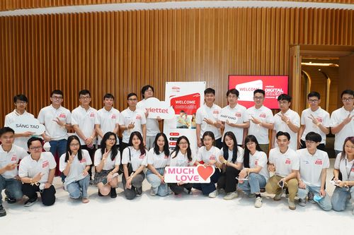 Viettel Digital Talent mở rộng đơn đăng ký dành cho du học sinh