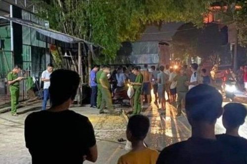 Bắt chú đâm cháu ruột tử vong do mâu thuẫn trong cuộc nhậu