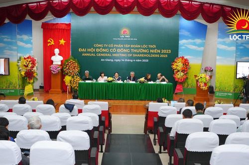 LTG chốt chia cổ tức bằng cổ phiếu tỷ lệ 25%, tăng vốn lên 1.000 tỉ đồng