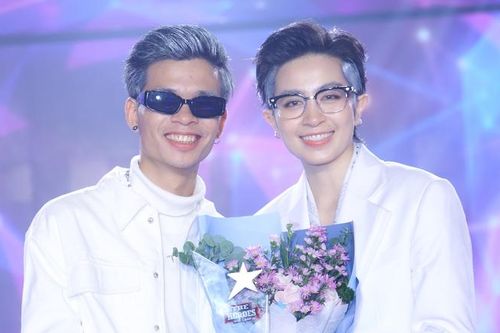 Gil Lê vượt qua Nam Em đăng quang Quán quân The Heroes 2023