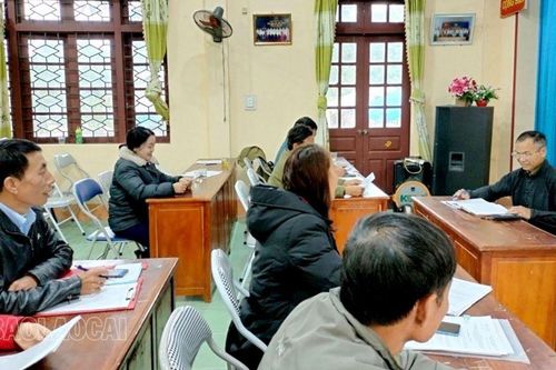 Người cao tuổi Bảo Thắng tích cực tham gia giữ an ninh, trật tự