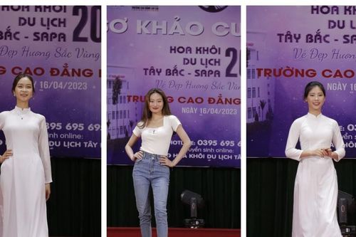Sơ khảo cuộc thi Hoa khôi Du lịch Tây Bắc - Sa Pa