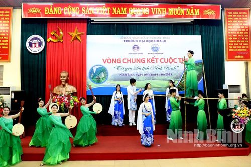 Sôi động, hấp dẫn cuộc thi 'Tôi yêu du lịch Ninh Bình'