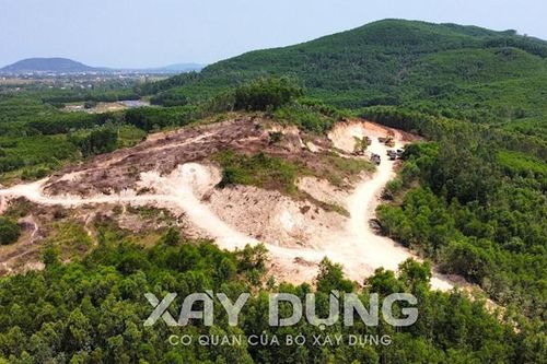 Quảng Ngãi: Đảm bảo nguồn cung và tăng cường công tác quản lý giá khoáng sản làm vật liệu xây dựng