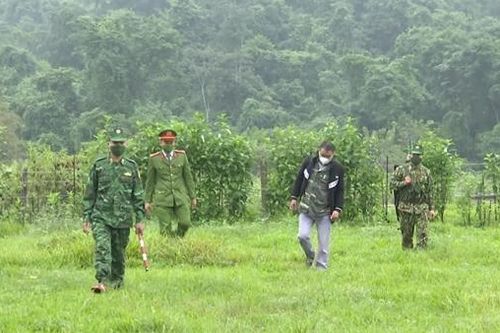 Phát hiện đối tượng Đường Văn Thái xâm nhập trái phép vào Việt Nam