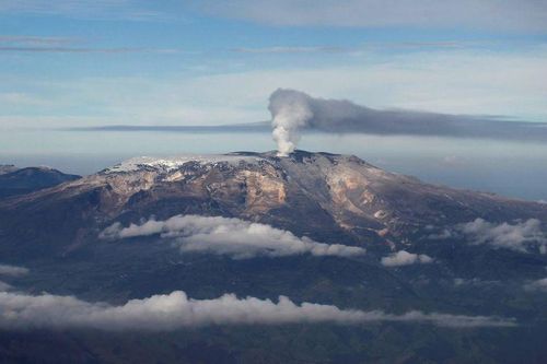 Nevado del Ruiz - một trong những núi lửa nguy hiểm nhất thế giới có dấu hiệu 'tỉnh giấc'