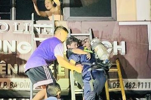 Cháy nhà dân lúc rạng sáng, 2 cháu bé tử vong, 4 người được cứu
