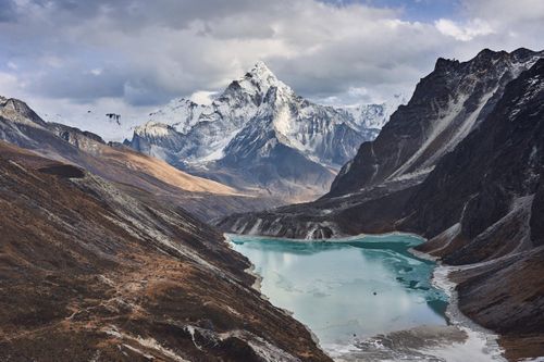 Dãy sông băng Himalaya đang tan chảy