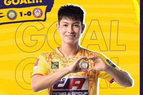 CLB Thanh Hóa chiếm ngôi đầu V.League sau trận đấu có 8 bàn thắng