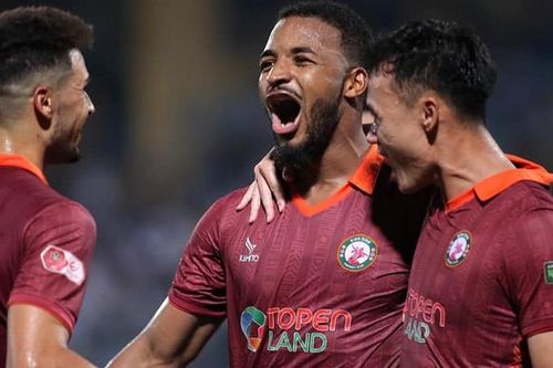 Rafaelson lập hat-trick giúp Bình Định thắng đậm Hà Nội FC