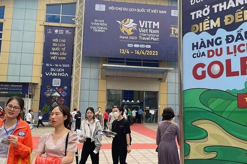 Trên 10.000 tour và sản phẩm du lịch khuyến mãi được bán ra tại VITM Hà Nội 2023