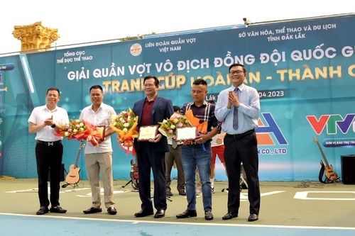 23 đội tranh tài tại Giải Quần vợt vô địch đồng đội Quốc gia 2023