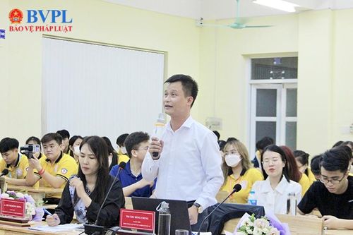 Đại học Kiểm sát Hà Nội tổ chức thi 'Kiểm sát viên tương lai'