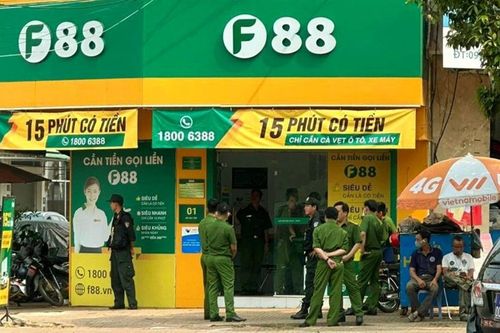 Đồng loạt kiểm tra các điểm giao dịch F88 tại Đắk Lắk