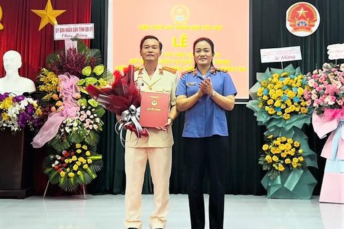 Bổ nhiệm Phó Viện trưởng VKSND tỉnh Bà Rịa – Vũng Tàu