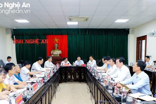 Chủ tịch UBND tỉnh Nguyễn Đức Trung chủ trì phiên tiếp công dân tháng 4/2023