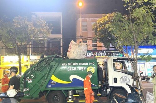 Tp.Đà Nẵng: Thành lập 2 chi nhánh Xí nghiệp Môi trường