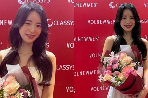 Lim Ji Yeon lần đầu lộ diện sau khi công khai yêu Lee Do Hyun