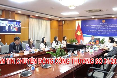 Bản tin Chuyển động Công Thương số 31/2023