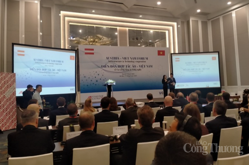 Thêm cơ hội thu hút đầu tư vào lĩnh vực cơ sở hạ tầng và công nghệ từ doanh nghiệp Áo