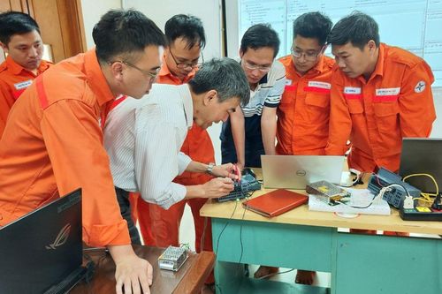 Thủy điện Trung Sơn: Nâng cao kiến thức Kỹ thuật điện cho cán bộ nhân viên vận hành