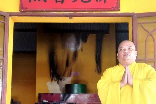 Long An: Trụ trì chùa Long Nguyên và Ban Trị sự H.Đức Hòa lên tiếng việc chùa bị đập phá