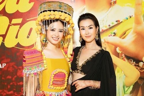 Dương Hoàng Yến trong cuộc đua với Võ Hạ Trâm
