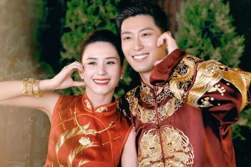 Ảnh cưới của ái nữ vua sòng bạc và tài tử Đậu Kiêu