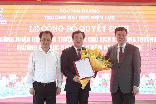 Trường Đại học Điện lực có tân Chủ tịch Hội đồng trường