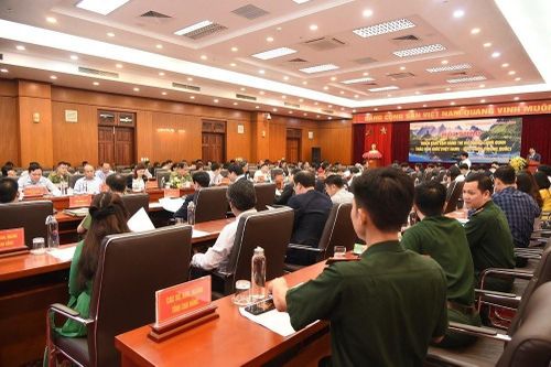 Hội thảo 'Triển khai vận hành thí điểm Khu cảnh quan thác Bản Giốc (Việt Nam) - Đức Thiên (Trung Quốc)'