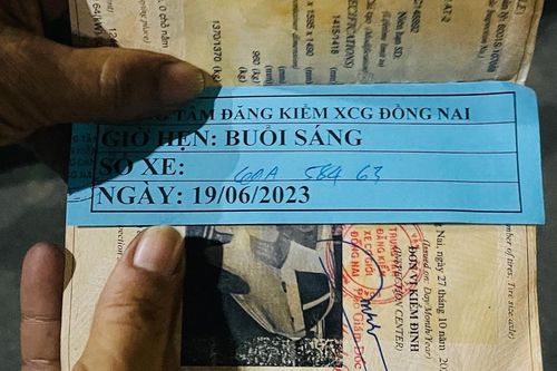 Xếp hàng từ tháng 4, đến giữa tháng 6 mới tới lượt đăng kiểm ở Đồng Nai