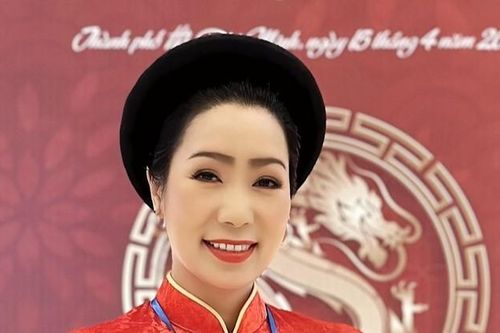 NSƯT Trịnh Kim Chi lên chức mới