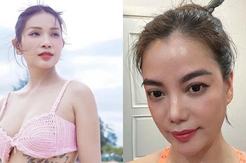 Khả Như gợi cảm với hình xăm, U50 Trương Ngọc Ánh khoe mặt mộc