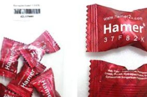 Một loại kẹo ngậm ở TP.HCM chứa chất cấm