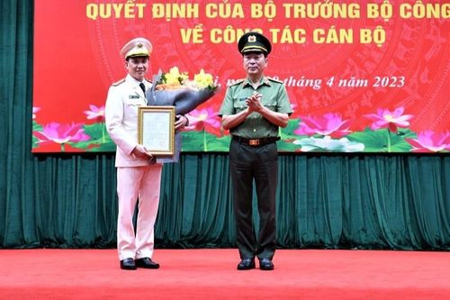 Đại tá Phạm Trường Giang làm Cục trưởng Kế hoạch và tài chính Bộ Công an
