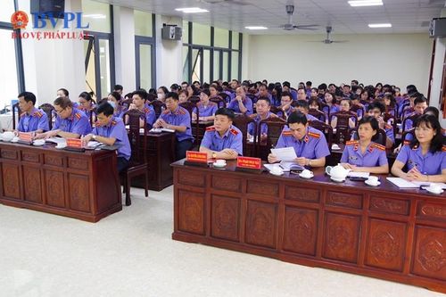 VKSND tỉnh Tuyên Quang: Tập huấn và thi về kỹ năng ứng dụng công nghệ thông tin, chuyển đổi số