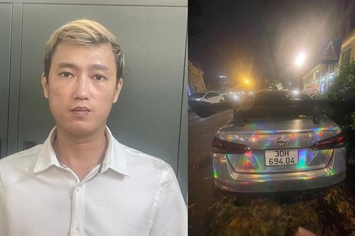 Phê chuẩn bắt khẩn cấp lái xe ô tô gây náo loạn trước Nhà hát Lớn Hà Nội