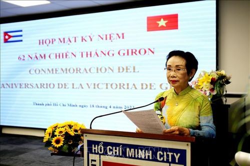 Kỷ niệm 62 năm 'Chiến thắng Giron' tại TP Hồ Chí Minh
