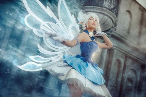 Nữ tiên tử Krixi game Liên Quân Mobile có màn cosplay đẹp siêu thực