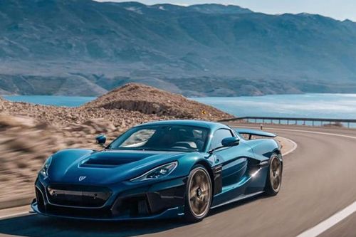 Siêu phẩm Rimac Nevera vượt mặt tốc độ ông hoàng Bugatti