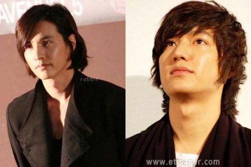 Khi hai người tình của Song Hye Kyo cùng khung hình: Won Bin và Lee Min Ho không ai thua ai