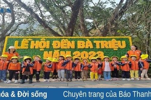 Giáo dục học sinh thông qua lễ hội truyền thống