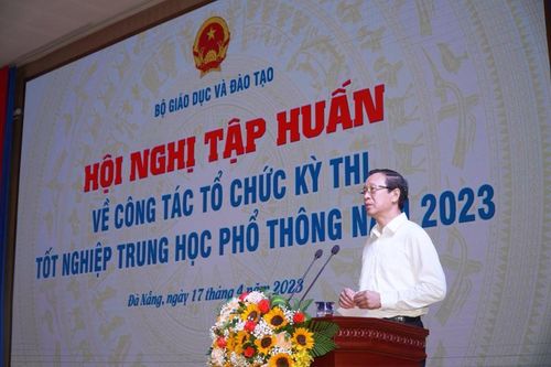 Kỳ thi tốt nghiệp THPT cần hướng tới '4 đúng, 3 không'